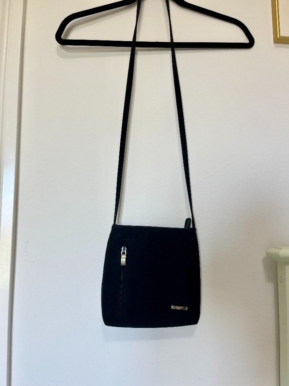 New West Black Crossbody Square Purse